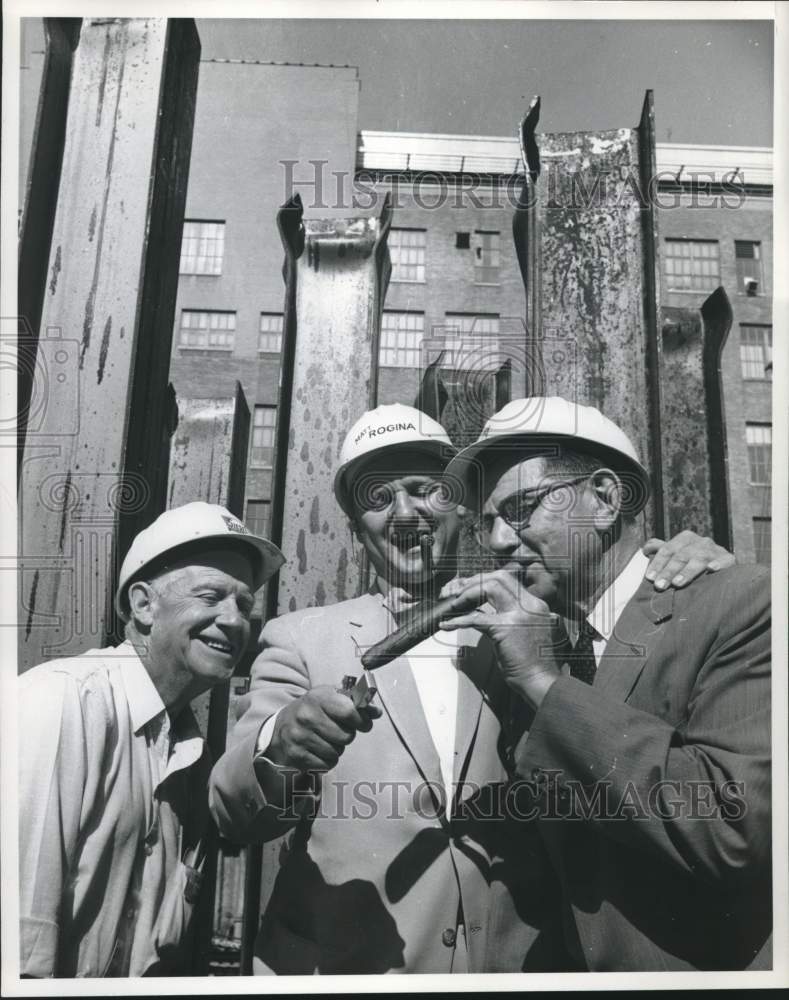 1960 Construction Done on Milwaukee Journal Building New Addition - Historic Images