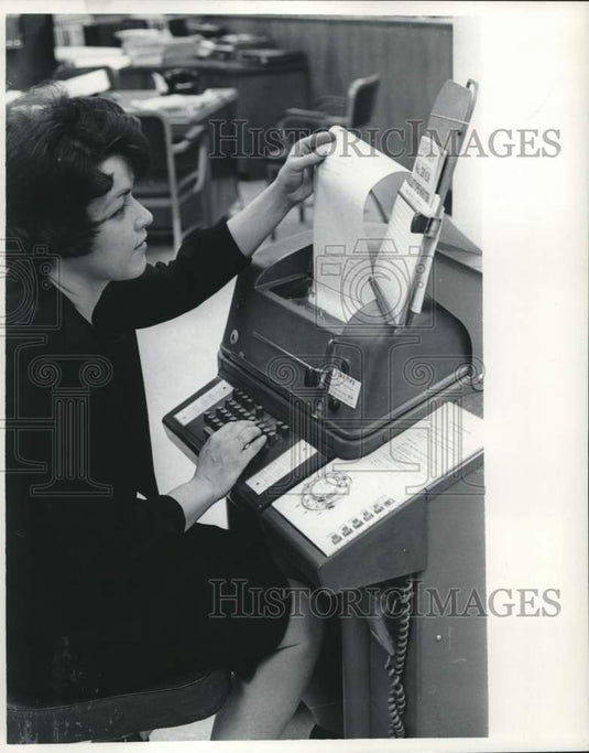 1965, Milwaukee Journal Computer Services Department - mje01919 - Historic Images