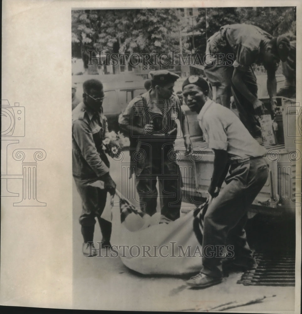 1960 Press Photo Moroccan United Nations Forces in Congo - mjm02487 - Historic Images