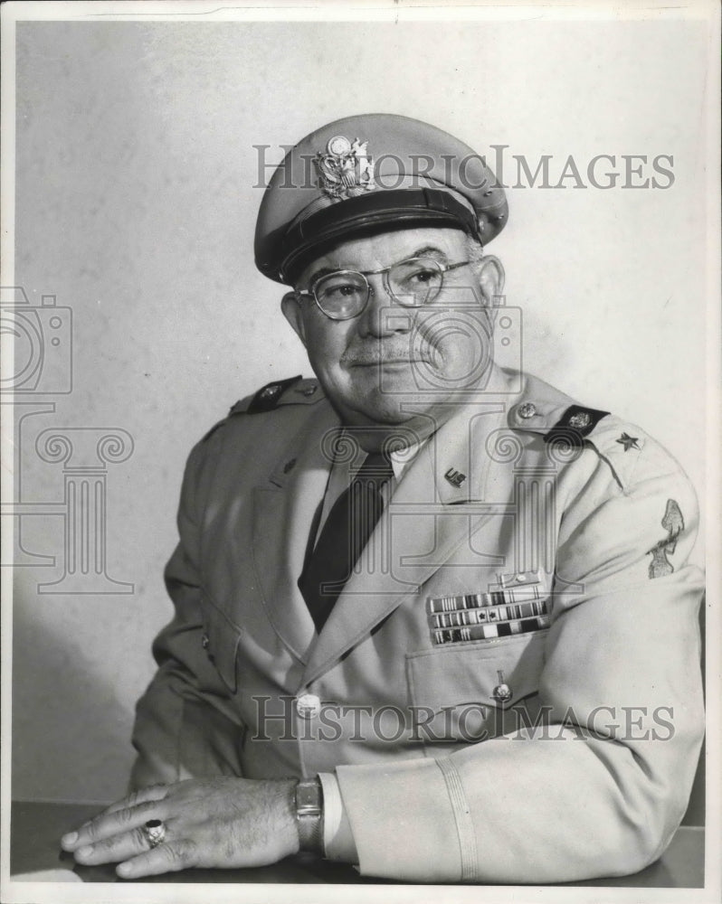 1956 W. Fritz Breidster, Wisconsin National Guard, Wisconsin - Historic Images
