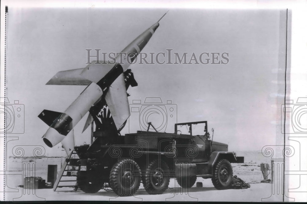 1959 Press Photo La Crosse Guided Missile on Army Truck - mjm04446 - Historic Images