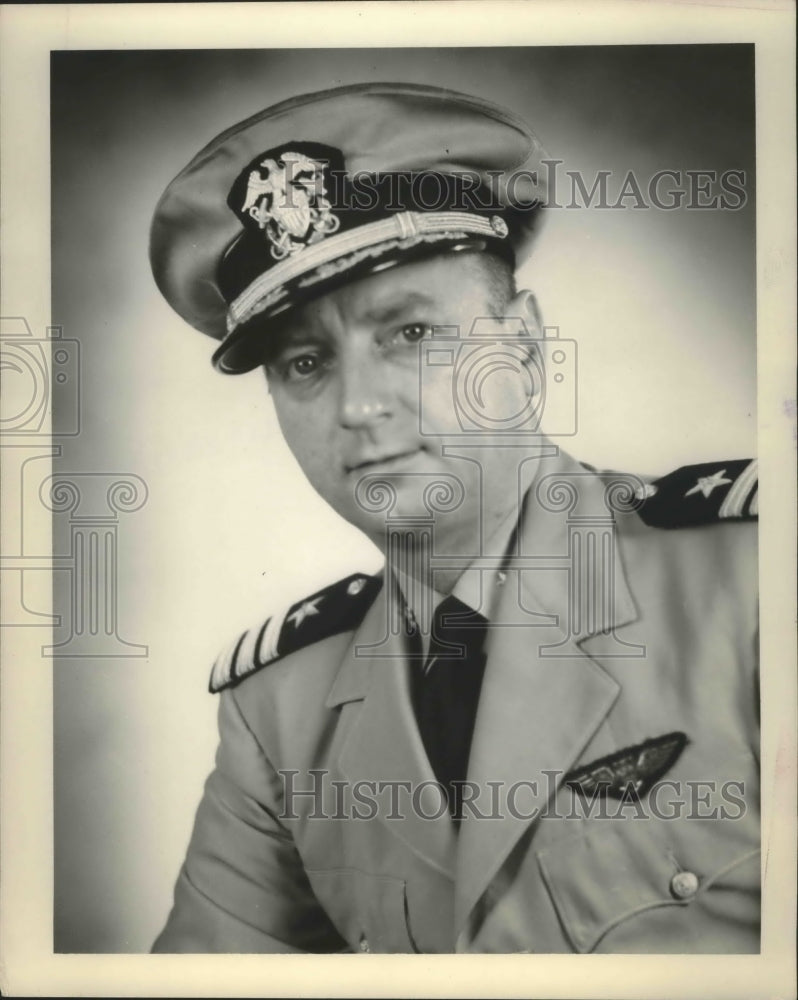 1951 United States Navy - Commander Frank L. Delorenzo, Wisconsin - Historic Images