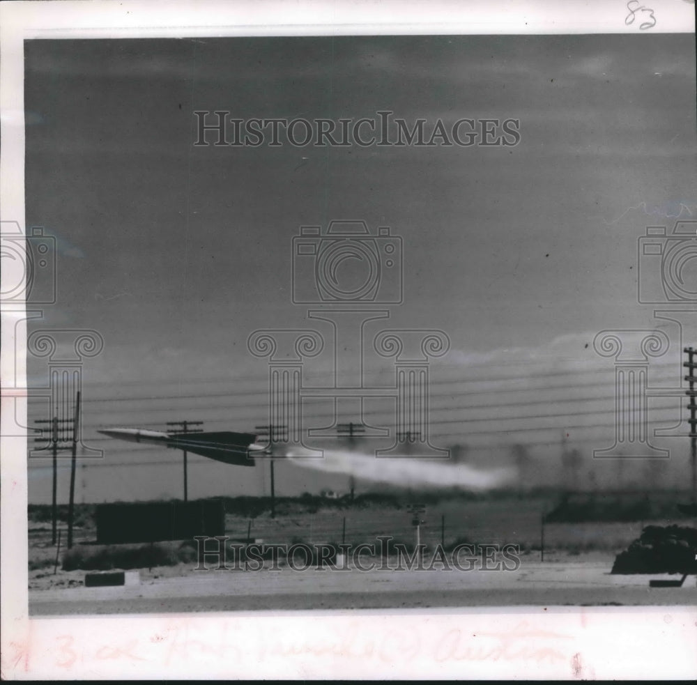 1957 Hawk Missile Launches at White Sands Proving Ground, New Mexico - Historic Images