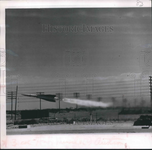 1957 Hawk Missile Launches at White Sands Proving Ground, New Mexico - Historic Images