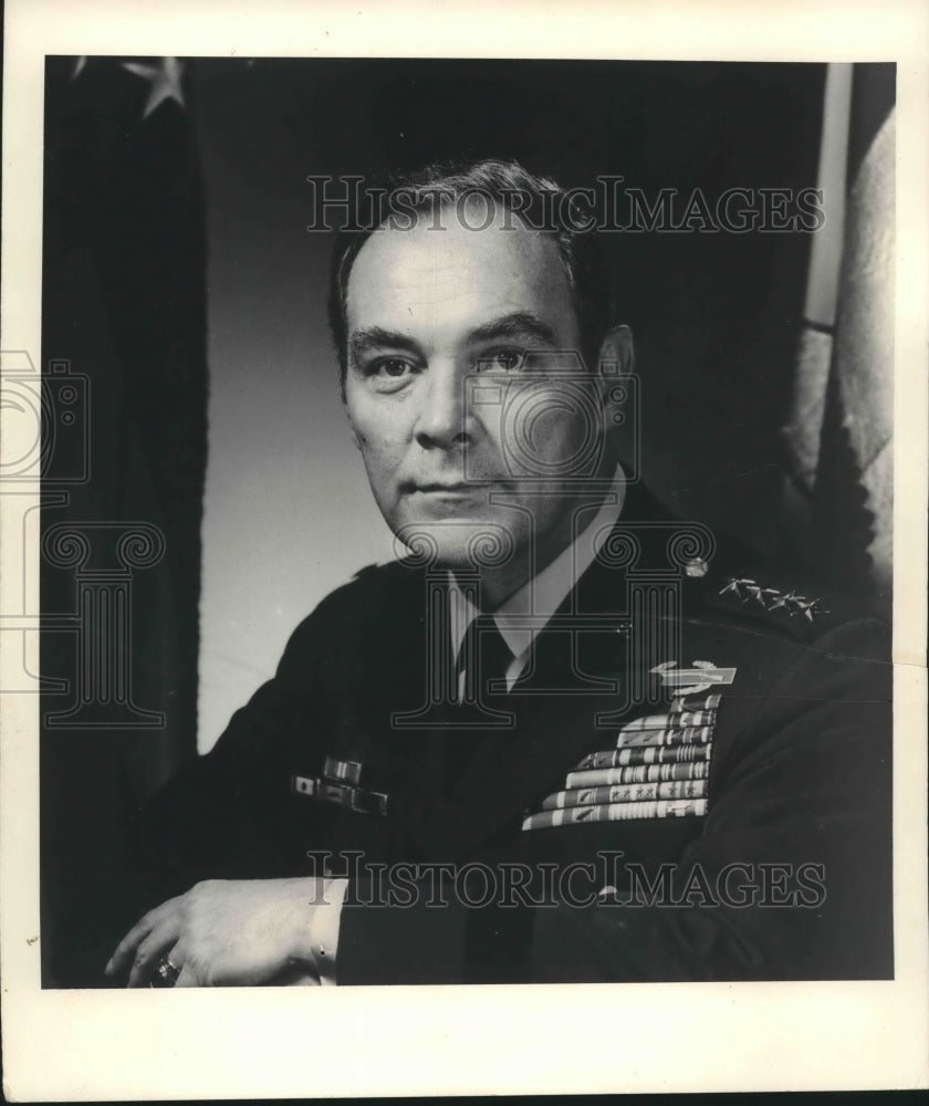 1973 Alexander Meigs Haig Jr., Four-Star Rank - Historic Images