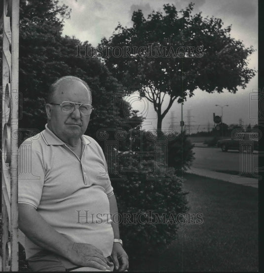 1984 Peter Dejanovich, Milwaukee Veteran of World War II - Historic Images