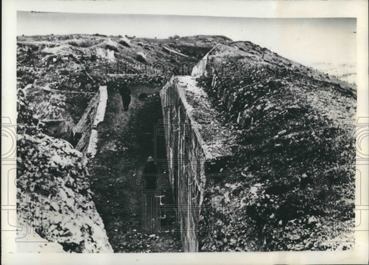 Nazi sentries guarding Fort Balaclava, near Sevastopol, Russia - Historic Images