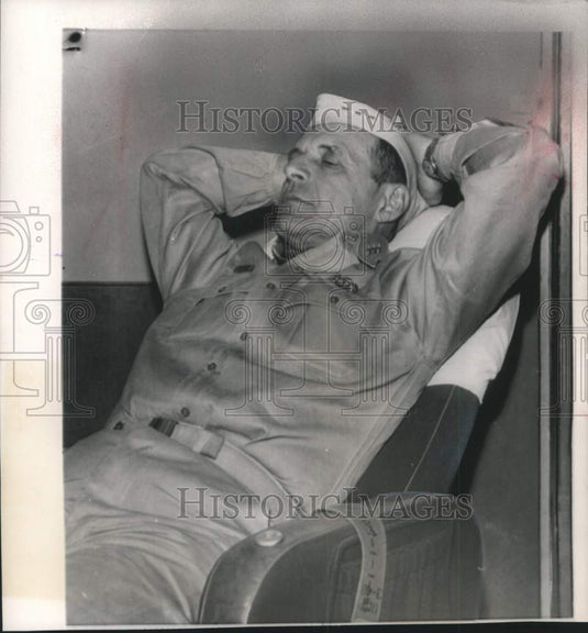 1951 Lieutenant General Matthew B. Ridgway in Korea - Historic Images