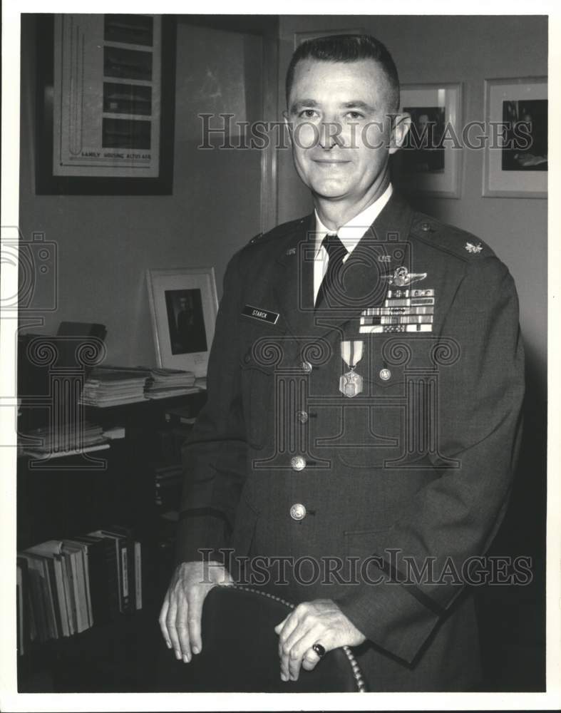 1965 Lieutenant Colonel Walter E. Starck, Offutt Air Force Base - Historic Images