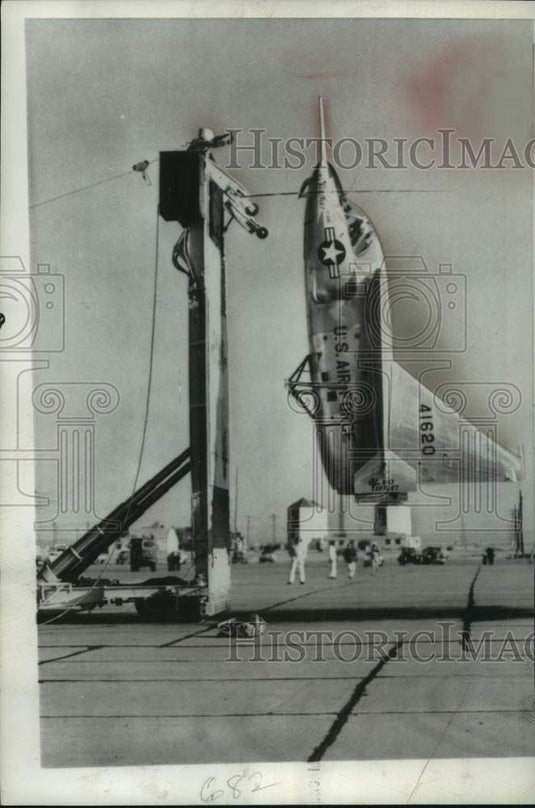 1956 United States Air Force X-13 Vertical Takeoff plane-Historic Images