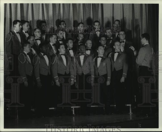 1963 Press Photo The United States Army Air Defense Command Choral Group - Historic Images