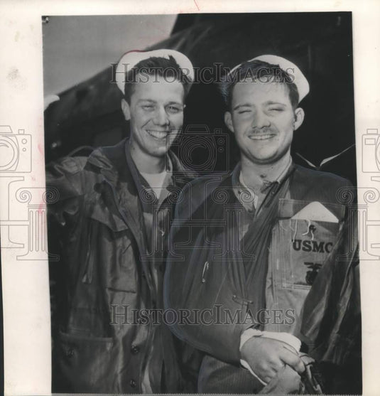 1953 Freed American prisoners in the Korean War - Historic Images