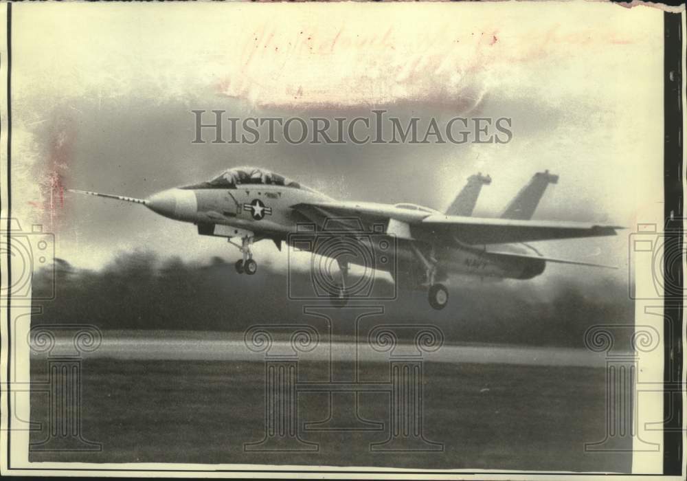 1970 Press Photo Grumman TC-4C is a flying classroom for bombardier-navigators. - Historic Images