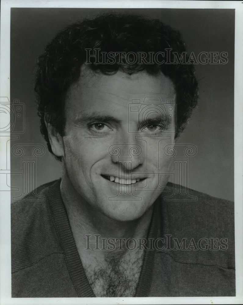 1984 Kevin Dobson: Diehard Dodgers fan  - Historic Images