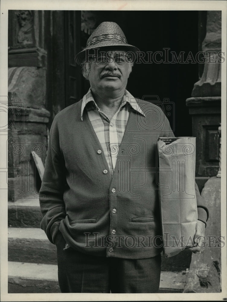 1978 Press Photo Martin Balsam, actor - Historic Images