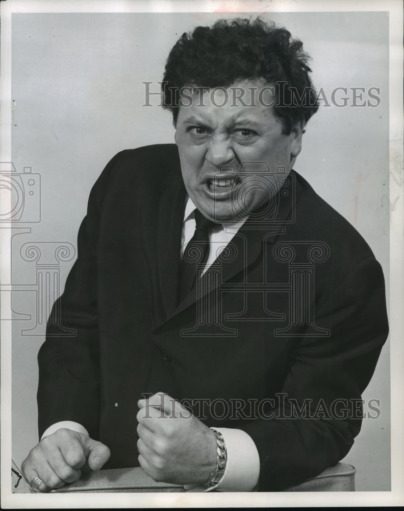 1962 Press Photo Marty Allen, comedian - mjp00036 - Historic Images