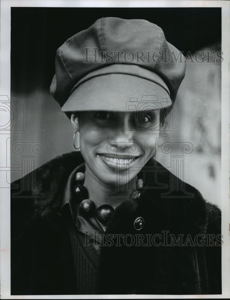 1974 Press Photo Karen Brantley, coordinator of Children's Television Workshop - Historic Images