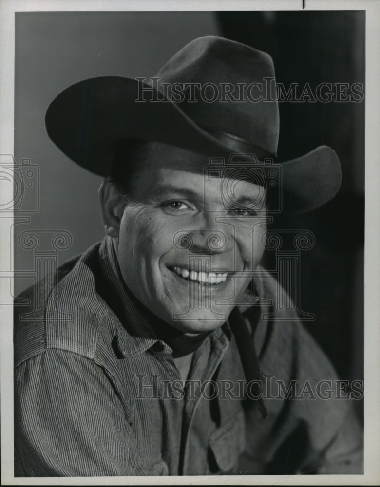 1967 Neville Brand stars in Laredo, Friday in NBC Television Network - Historic Images