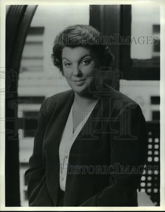 1994 Press Photo Tyne Daley in "Cagney & Lacey: The Return" - mjp00177 - Historic Images