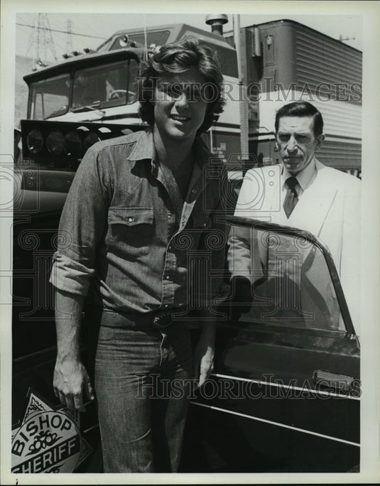 1979 Greg Evigan and J.D. Cannon on NBC - Historic Images