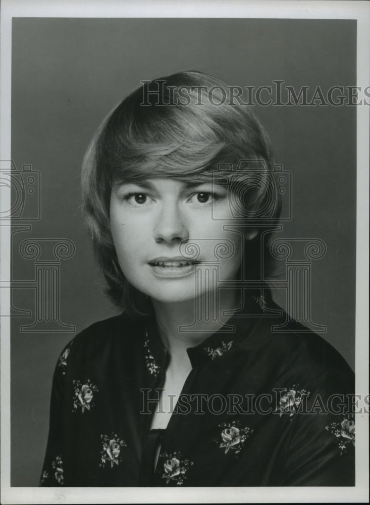 1980 Press Photo Marcy Carsey, Senior Vice President of Prime Time Series - Historic Images