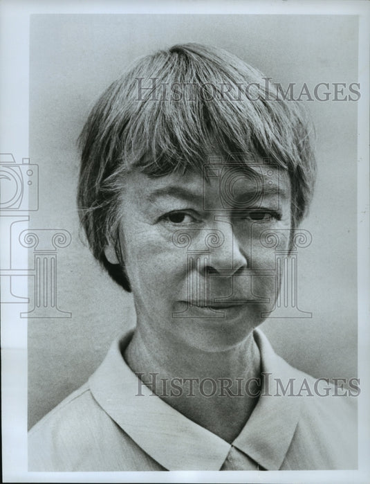 1977, Marry Grace Canfield stars as Mrs. Hanley in ABC's "Family" - Historic Images