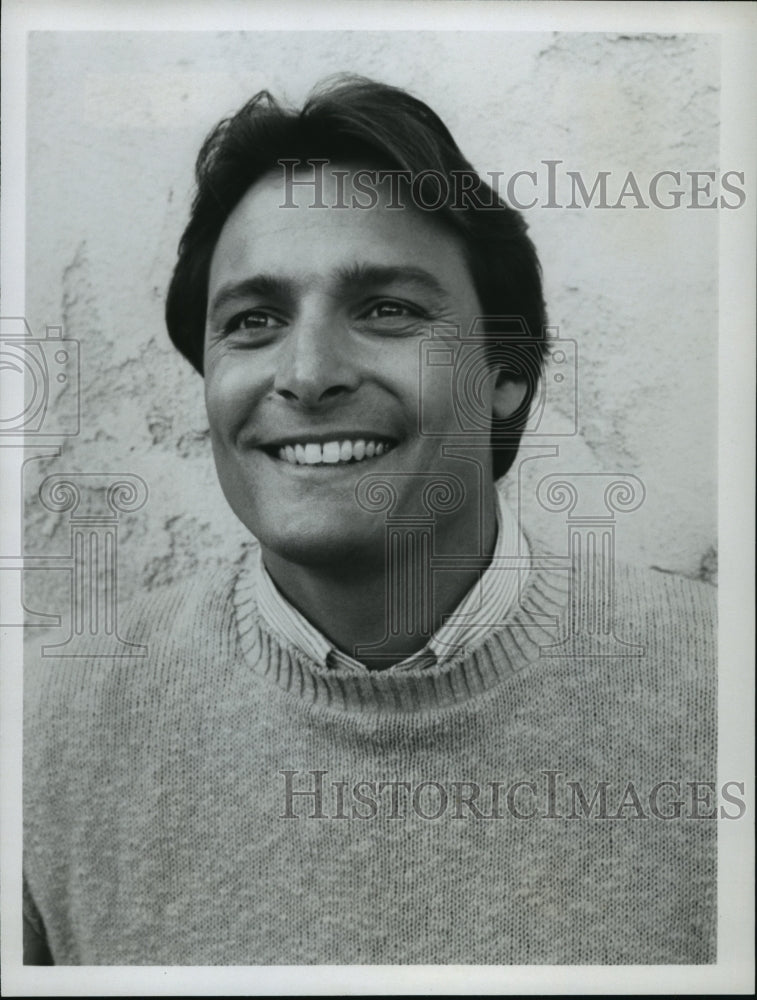 1982 Press Photo Doug Barr in ABC Television Network&#39;s &quot;The Fall Guy&quot; - Historic Images