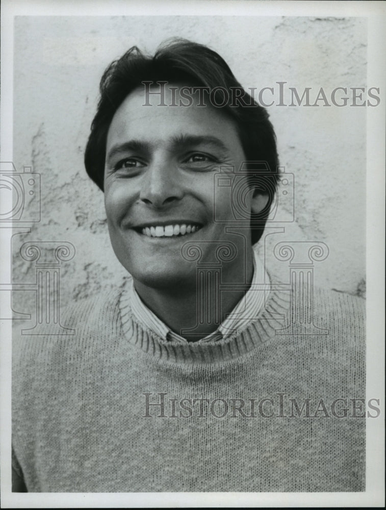 1982 Press Photo Doug Barr in ABC Television Network's "The Fall Guy" - Historic Images