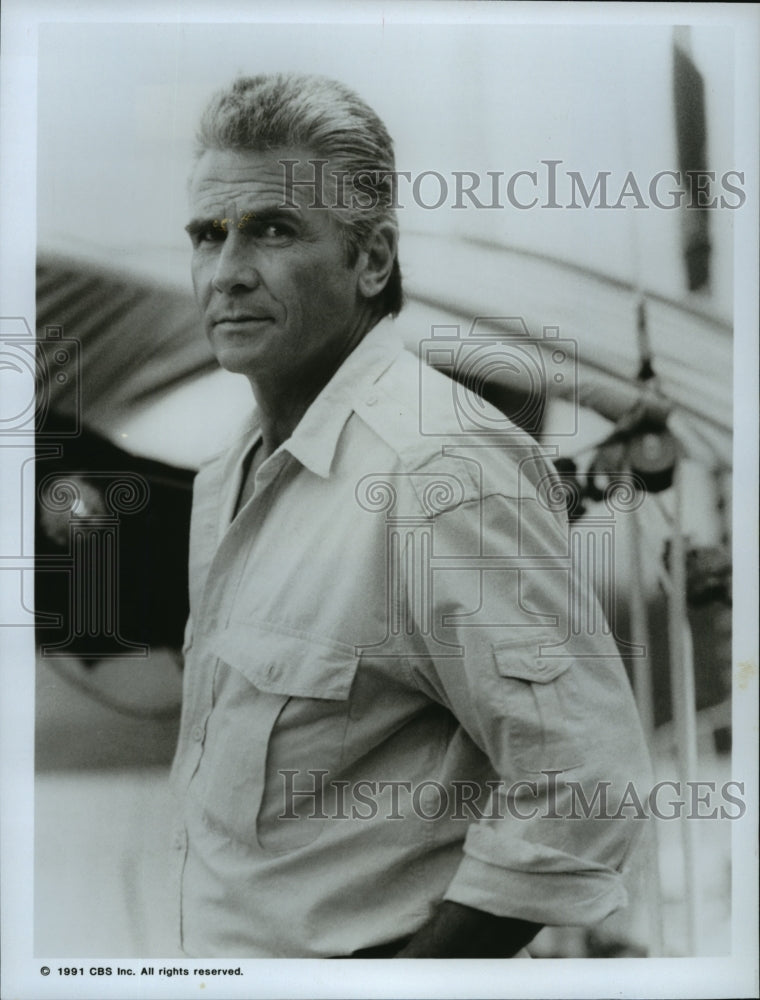 1991 Press Photo James Brolin in And The Sea Will Tell - mjp00230-Historic Images