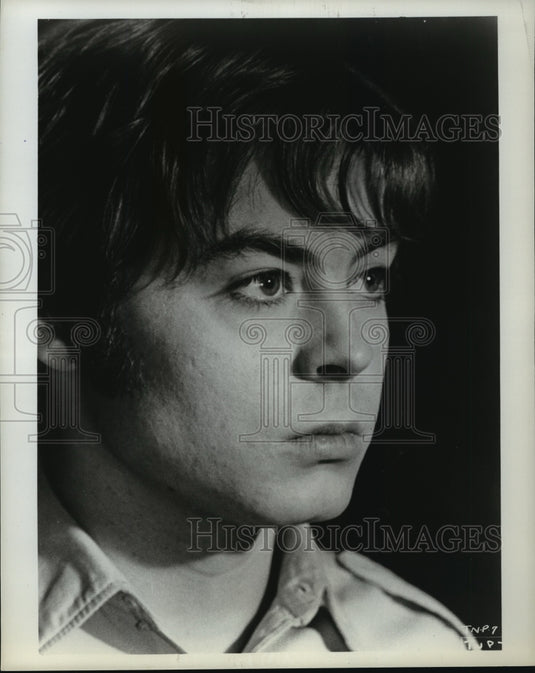 1969 Press Photo Hywel Bennett Plays Martin Durnley in Twisted Nerve - mjp00235 - Historic Images