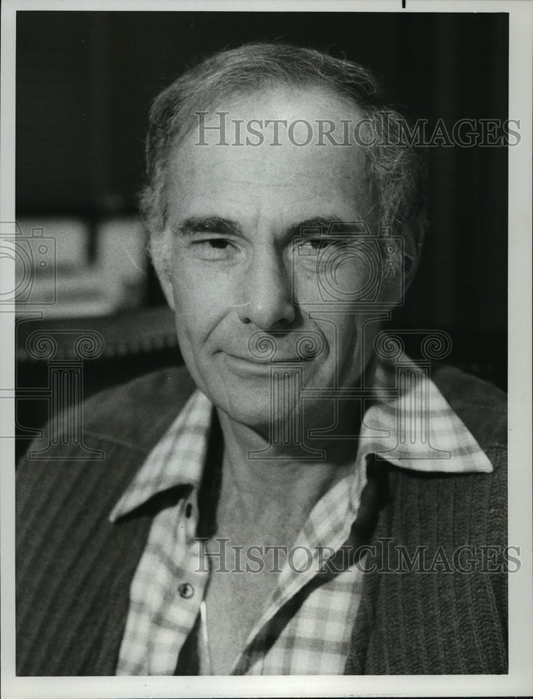 1982 Press Photo Harve Bennet in The Powers of David Star - mjp00238 - Historic Images