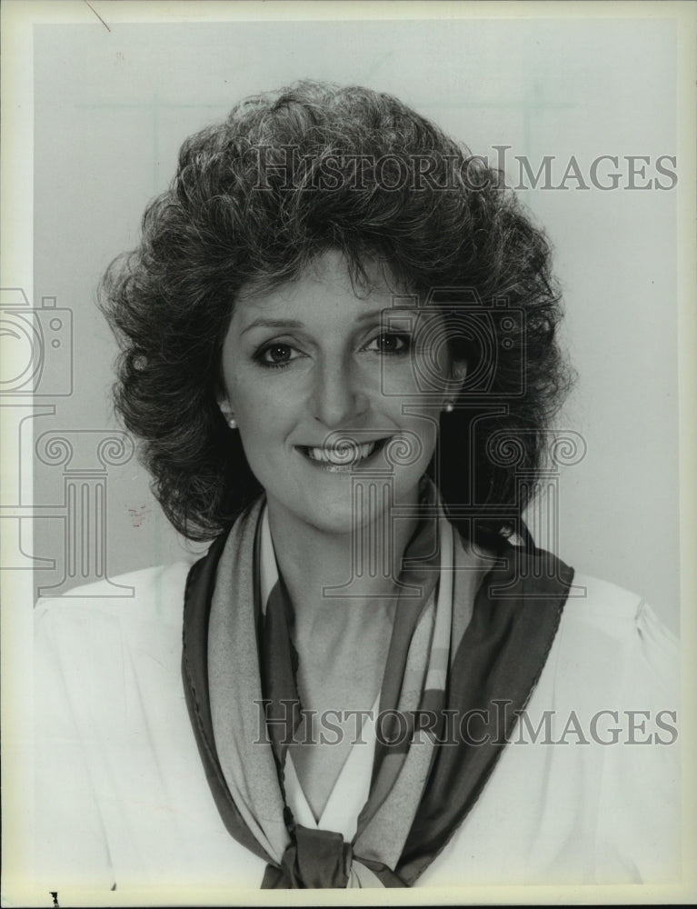 1986 Press Photo Elizabeth Bennett in You Again - mjp00243 - Historic Images