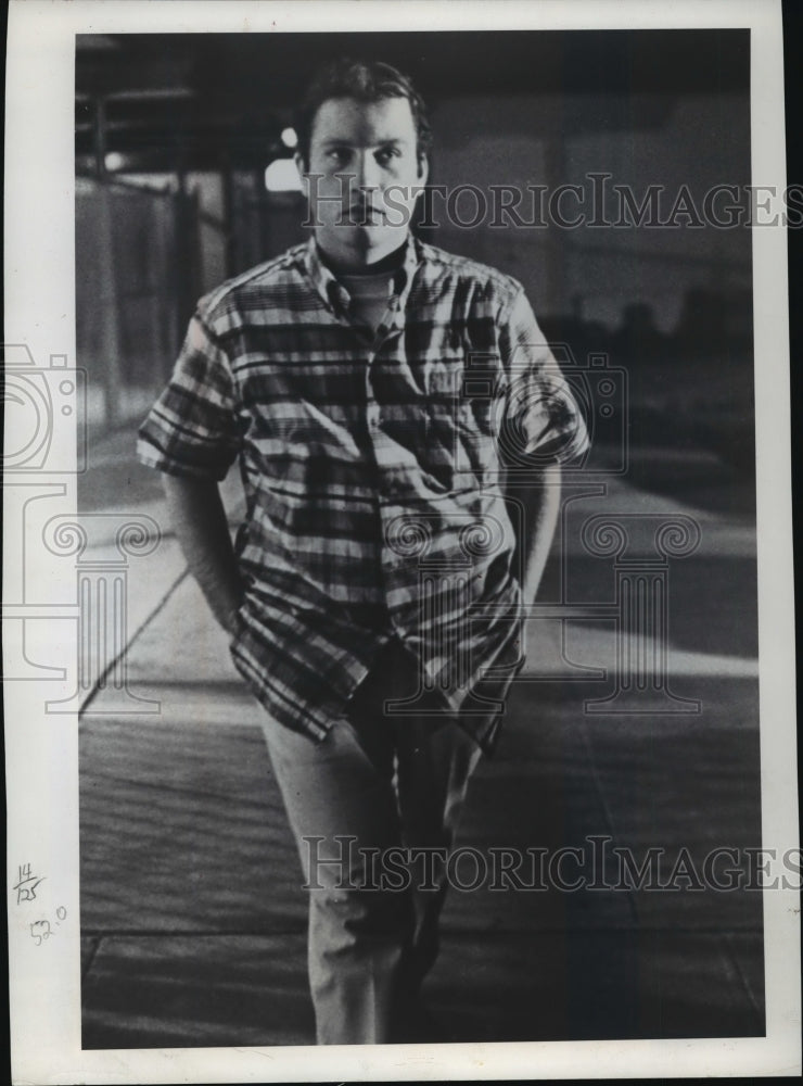 1975 Press Photo Richard Dreyfuss as Curt Henderson in American Graffiti - Historic Images