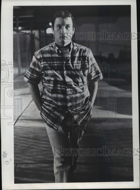 1975 Press Photo Richard Dreyfuss as Curt Henderson in American Graffiti - Historic Images