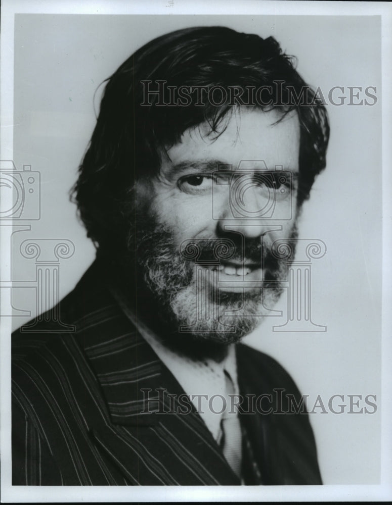 1981 Press Photo Bernard M. Bane, Author - mjp00329 - Historic Images