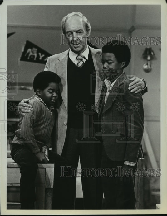 1980 Press Photo Conrad Bain - mjp00350 - Historic Images