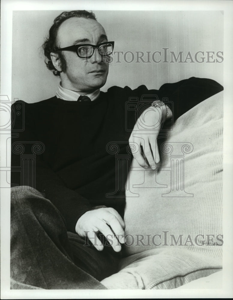 1979 Press Photo Alfred Brendel, pianist - mjp00413 - Historic Images