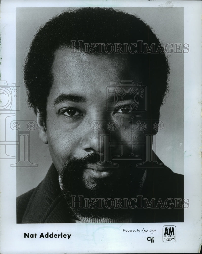 1969 Press Photo Nat Adderley, musician - mjp00445 - Historic Images