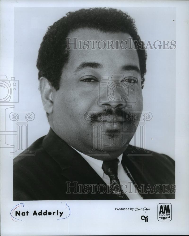 1968 Press Photo Nat Adderley, musician - mjp00446 - Historic Images