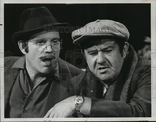1958 Press Photo Alan King, actor - mjp00643 - Historic Images