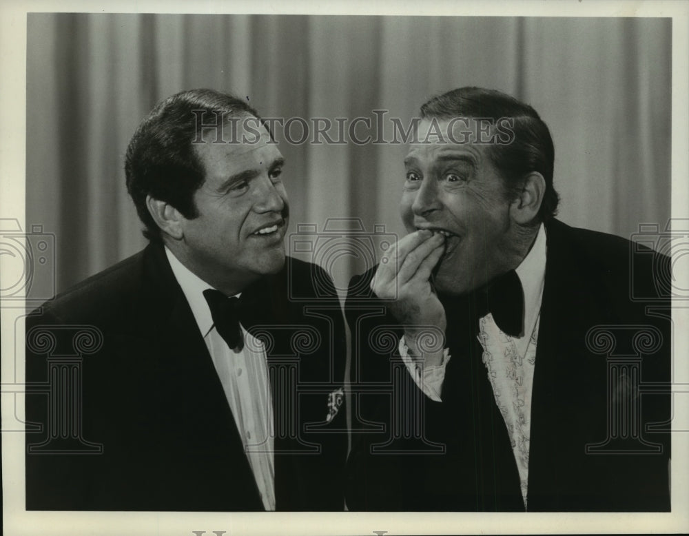 1973 Alan King and Milton Berle on &quot;The Many Faces of Comedy&quot;-Historic Images