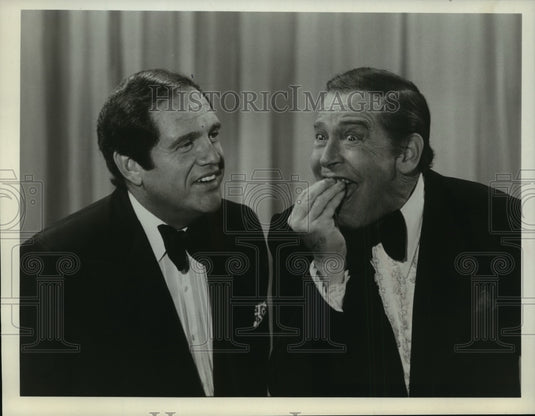 1973 Alan King and Milton Berle on "The Many Faces of Comedy"-Historic Images