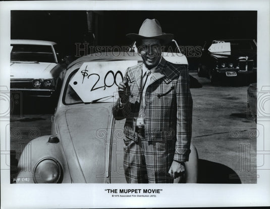 1980 Milton Berle in The Muppet Movie  - Historic Images