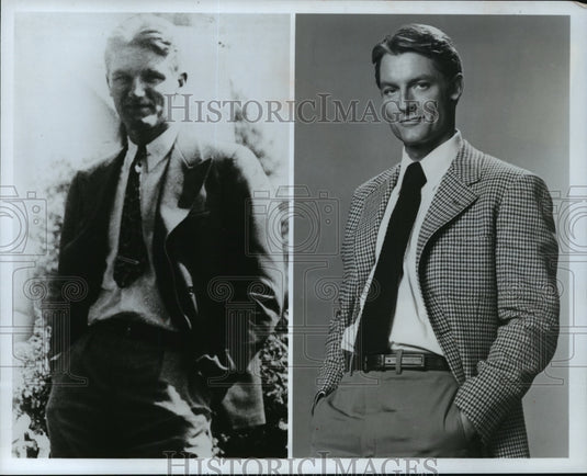 1979 Press Photo Perry King on "The Last Convertible" - mjp00728 - Historic Images