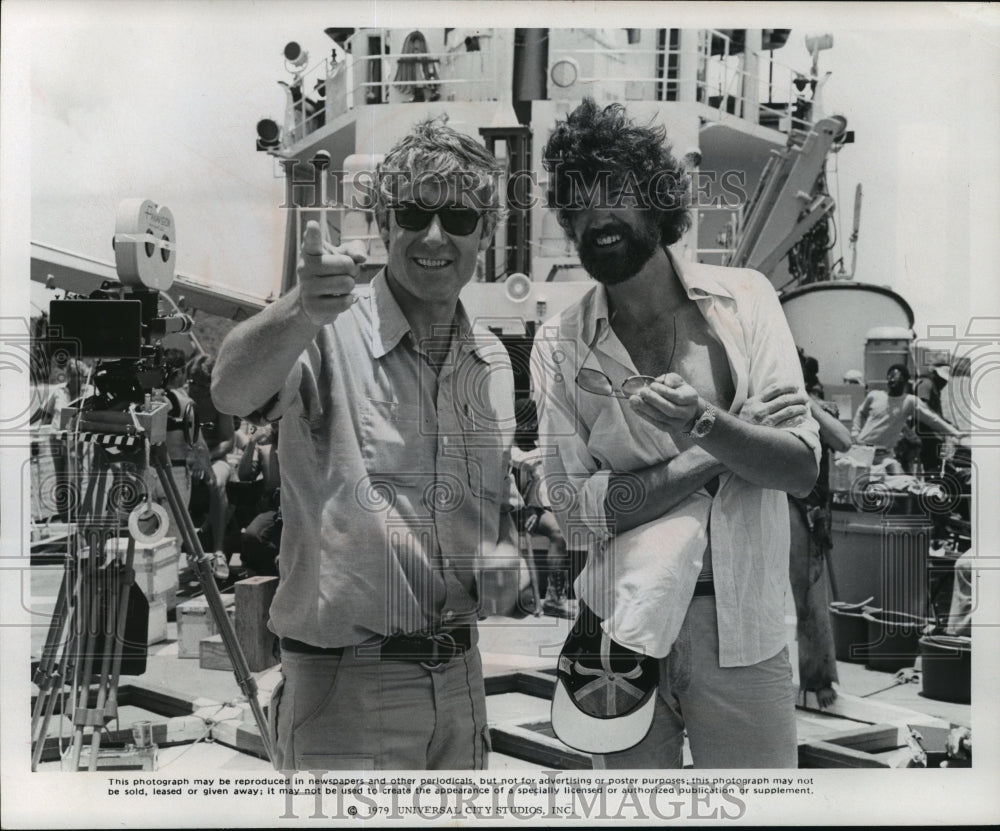 1980 Press Photo Peter Benchley, author - mjp00729 - Historic Images