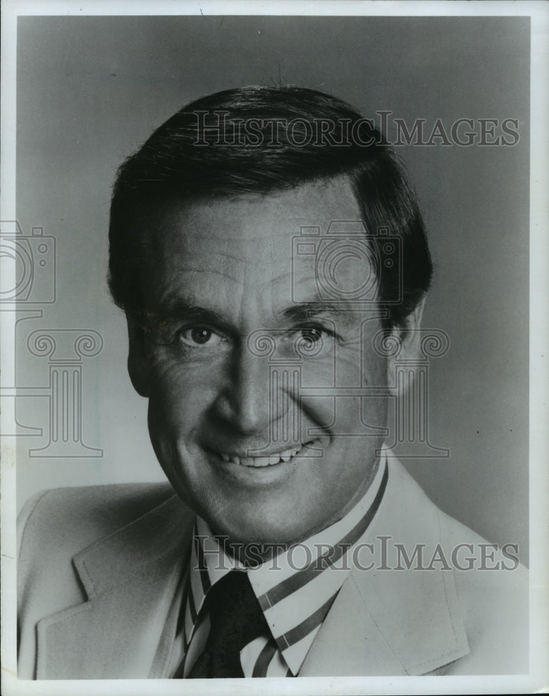 1980 Press Photo Bob Barker, Host of The Price is Right - mjp00867 - Historic Images