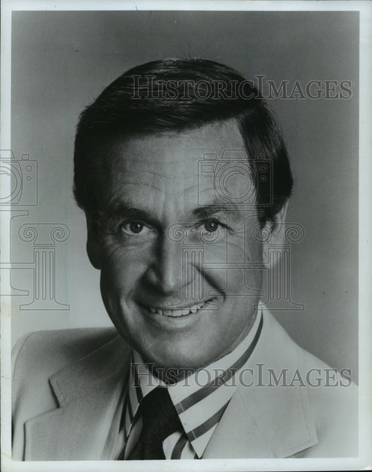 1980 Press Photo Bob Barker, Host of The Price is Right - mjp00867 - Historic Images