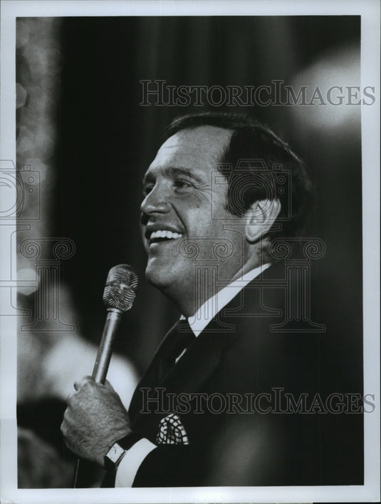 1978 Press Photo Alan King in "Alan King's Second Final Warning" - mjp00930-Historic Images