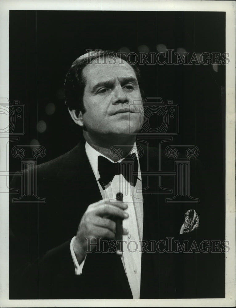 1973 Press Photo Alan King in "Alan King Looks Back in Anger - A Revue of '72"-Historic Images