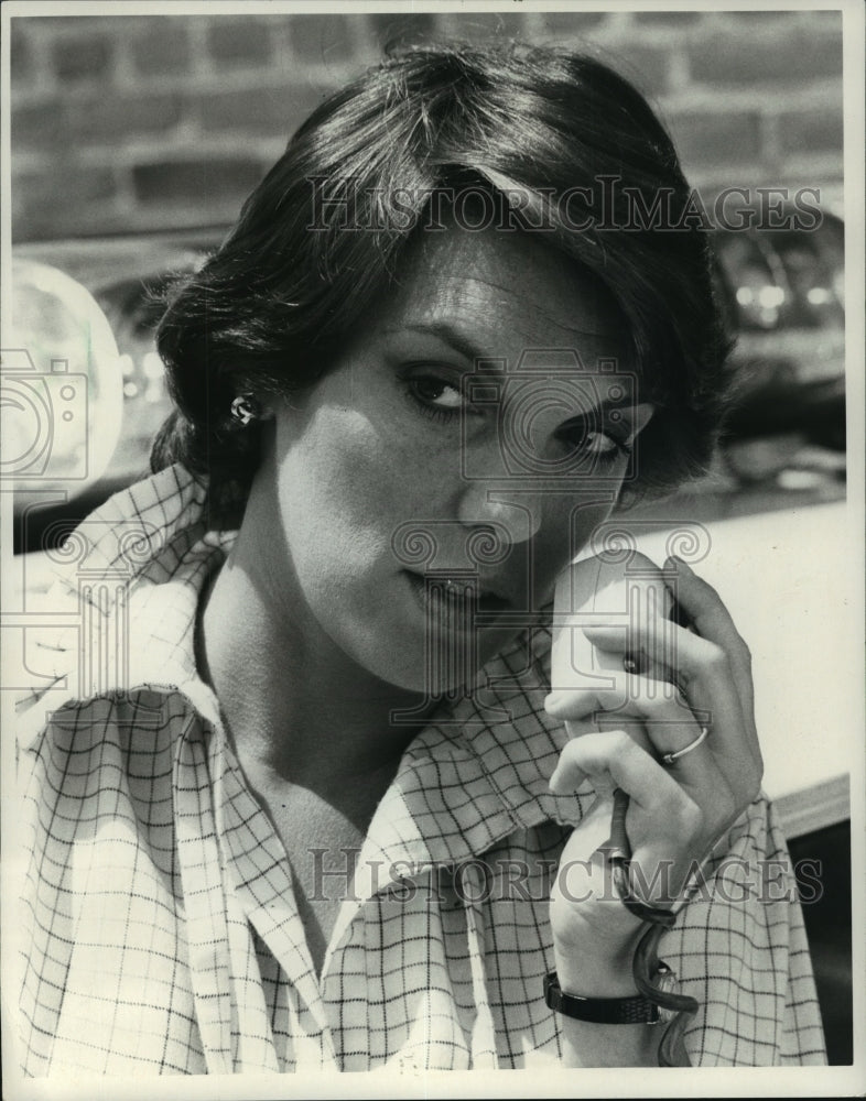 1984 Tyne Daly in "Cagney & Lacey"  - Historic Images